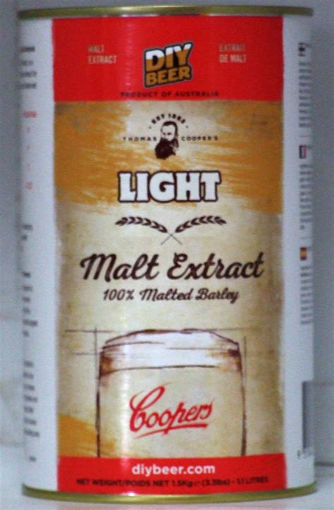light liquid malt extract  recipe brewing