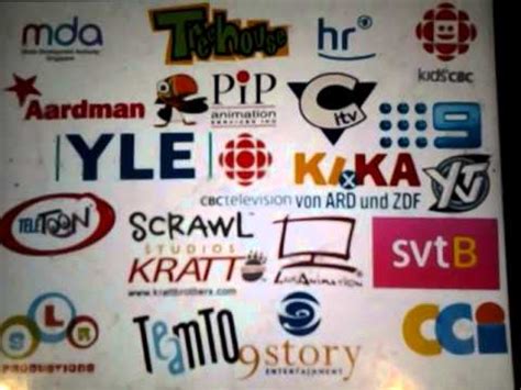 pinky doo closing logos  youtube