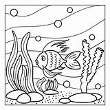 Drawing Coral Coloring Outline Sea Pages Scenery Kids Under Printable Reef Underwater Funny Corals Aquarium Fish Getcolorings Color House Getdrawings sketch template