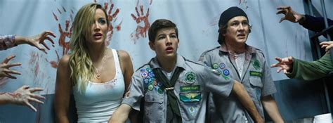 Scouts Guide To The Zombie Apocalypse Available On Dvd