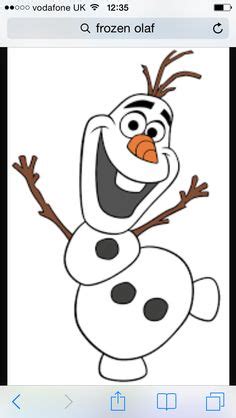 image result  olaf face template printable large olaf face