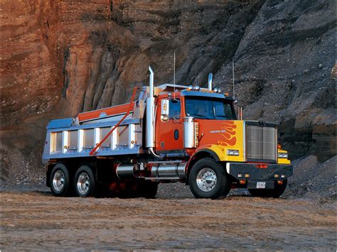 western star dump truck picture  western star photo gallery carsbasecom