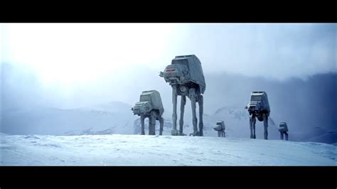 Star Wars Clip The Empire Strikes Back Battle Of Hoth