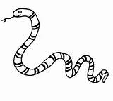 Snake Ular Mewarnai Serpiente Serpent Kleurplaat Sketsa Slang Coloriages Warnaigambartk Pintarcolorear Kleurplaten Estar Buscando Clipartmag Sitik Rodo Buntute Oren sketch template