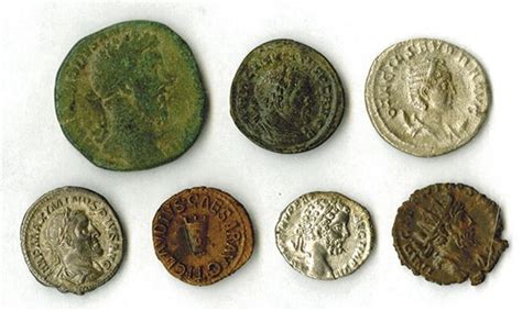 roman coin lot  calhouns collectors society  silver archives international auctions