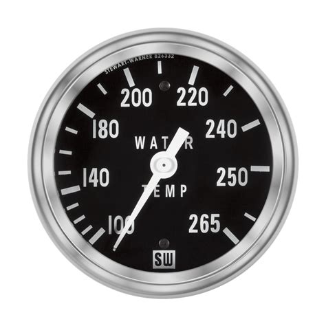 stewart warner deluxe series gauges