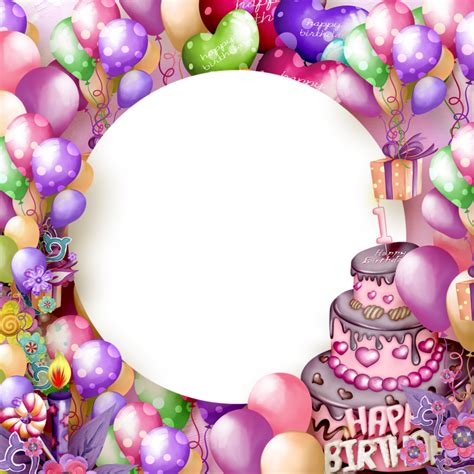 Free Birthday Frame Download Free Birthday Frame Png Images Free