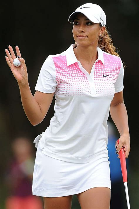 cheyenne woods like her uncle finds victory on pro tour