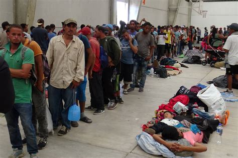 Migrant ‘caravan’ In Mexico Raises Trump’s Ire Wsj