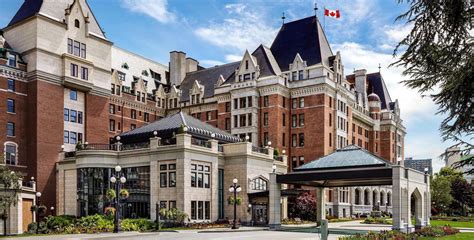 hotels  downtown victoria bc fairmont empress victoria