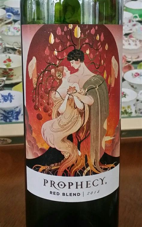 Prophecy Red Blend California Usa 13 8 Alcohol 20