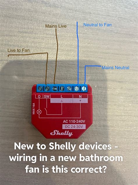 shelly pm wiring rshellycloud
