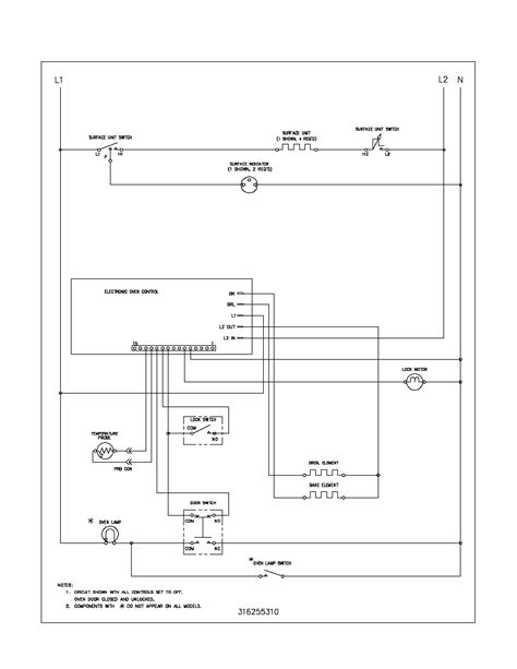 ge xl parts diagram   electric range house wiring diagram