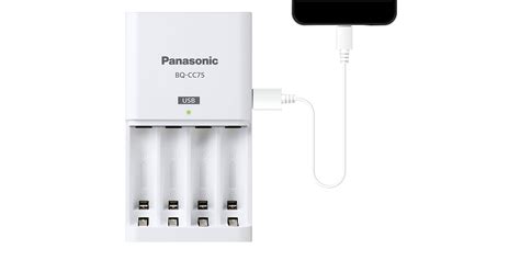 Panasonics Eneloop Battery Charger Has A Usb Port Too For 8 Reg 20