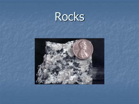 intrusive rocks