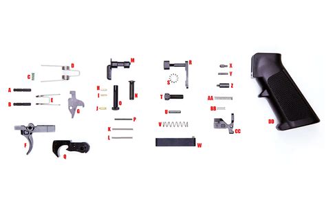 anderson manufacturing  ar   parts kit vance outdoors