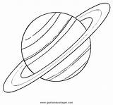 Saturn Universum Saturno Globus Malvorlage Malvorlagen Disegno Astronauten Ausmalen Colorare Misti Gratismalvorlagen sketch template