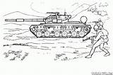 Armato Carro Stampare Manovre Sovietico Tanques Panzer Armati Carri Colorkid Tanque Soviet Char Colorir Elicotteri Soviético Maneuvers Coloriages Sowjetischen Manöver sketch template