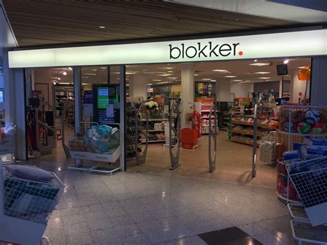 blokker winkelcentrum walburg