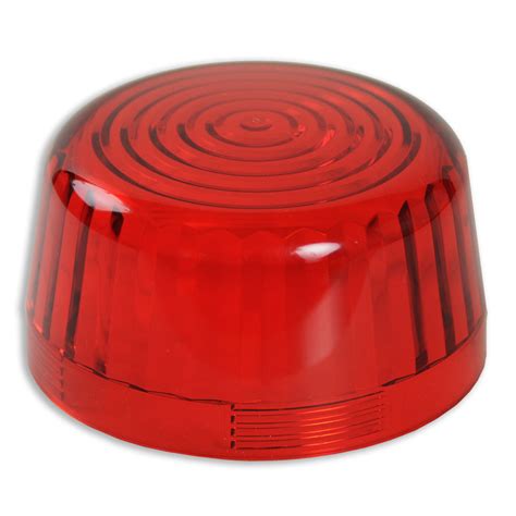 red strobe light lens  aed superstore