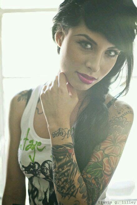 Punk Yeaa Girl Tattoos Inked Girls Women