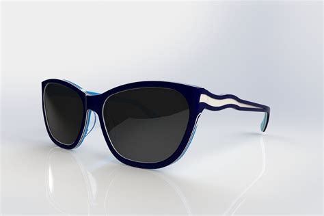 Sunglasses Free 3d Model Stl Ige Igs Iges