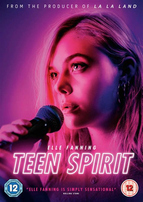 Teen Spirit Dvd Free Shipping Over £20 Hmv Store