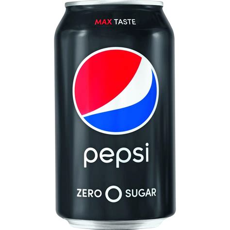 pepsi max pepsico  calorie cola soda cola flavor  fl oz
