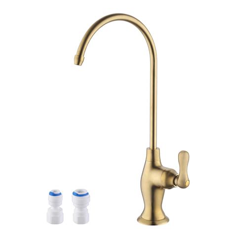 brass faucet water filter home creation