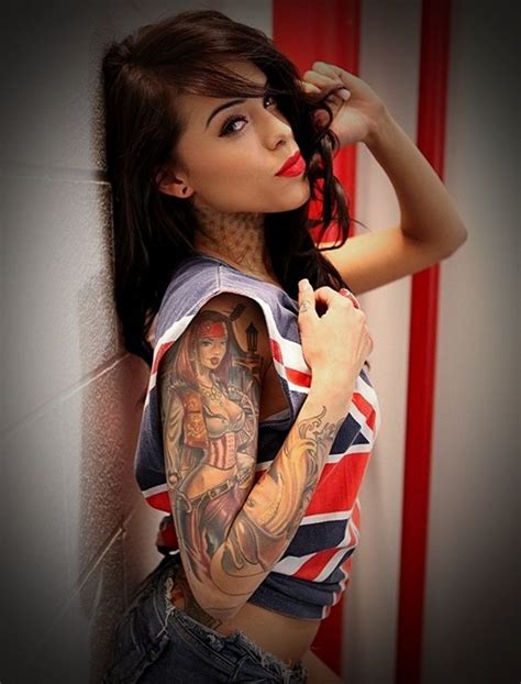 50 Stunning Sleeve Tattoo Inspirations For Women Godfather Style