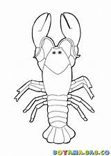 Lobster Printable Coloring Pages Child Preschool sketch template