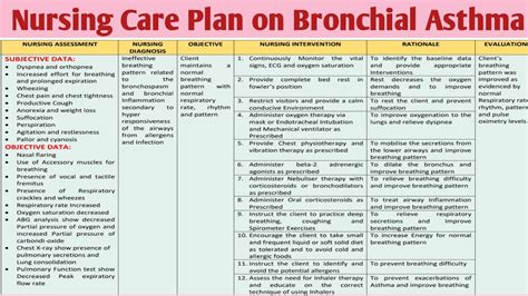ncp nursing care plan  bronchial asthma respiratory disorders hot sex picture