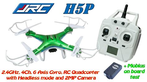 jjrc hp ghz ch  axis gyro rc quadcopter  headless mode  mp camera rtf
