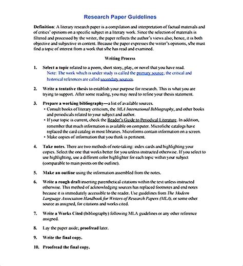 sample   term paper   write  research paper outline