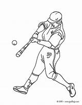 Coloring Pages Baseball Bryce Harper Batter Sports Color Drawings Print Coloriage Template Easy Es Sketch Choose Board sketch template