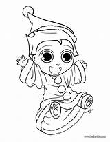 Coloring Pages Elf Shelf Christmas Printable Santa Drawing Baby Cute Color Buddy Print Xmas Elves Happy Colouring Elfs Kids Teo sketch template