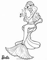 Coloring Mermaid Pages Dora Getdrawings sketch template