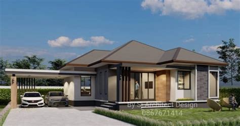 stunning bungalow house plan   bedrooms pinoy house designs