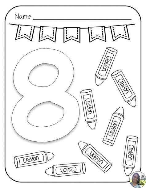 product includes  black  white number coloring pages