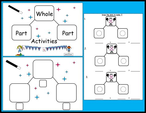 pages  part part  printables  learners