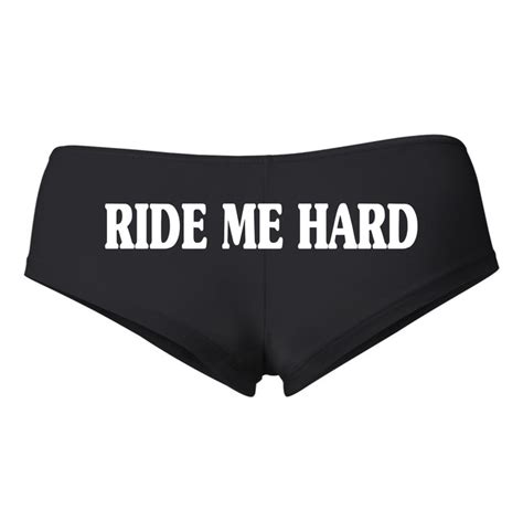 Ride Me Hard Booty Shorts 631 Rebelsmarket