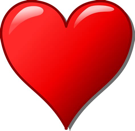 red heart graphics   red heart graphics png images