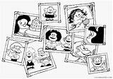 Coloring4free Mafalda Coloring Pages Printable Related Posts sketch template