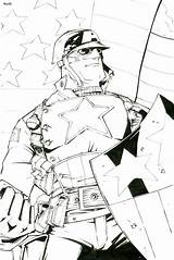 Coloring Pages America Captain Printable Quotes sketch template