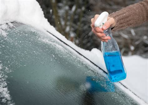 quickly defrost  windshield   winter flagstop car wash