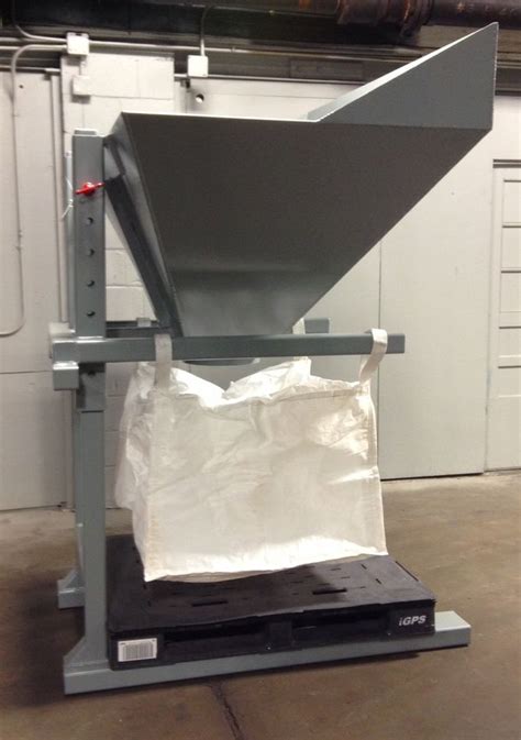 bulk bag fillers  super sack fibcs   formpak rack design big bags duffel