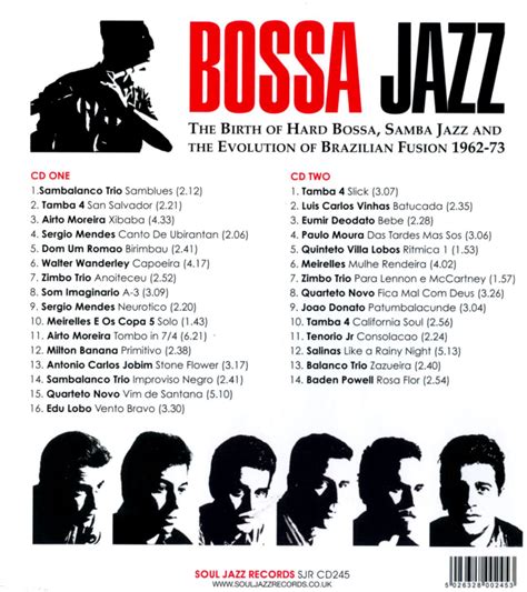 bossa jazz the birth of hard bossa samba jazz and the evolution of