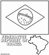 Brazilian sketch template