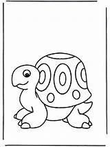 Turtle Easter sketch template