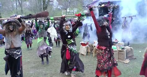 These Witches Dancing To German Reggae Are Having More Fun